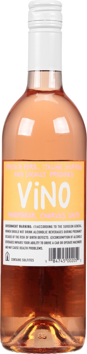 slide 8 of 9, Charles Smith Wines Vino Rose, 750 ml