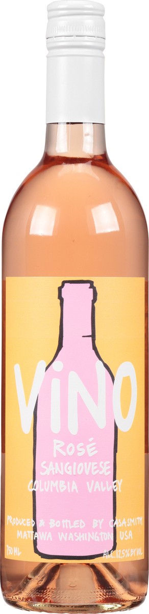 slide 9 of 9, Charles Smith Wines Vino Rose, 750 ml