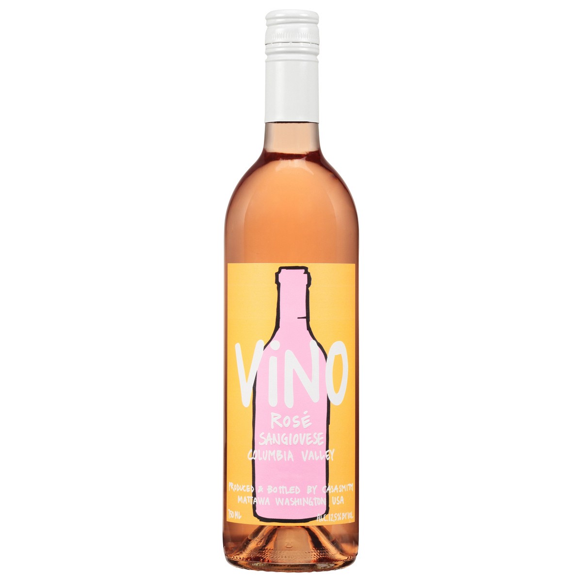 slide 1 of 9, Charles Smith Wines Vino Rose, 750 ml