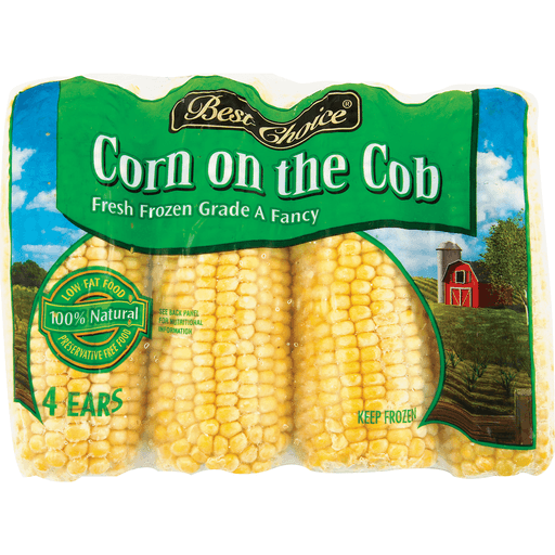 slide 1 of 1, Best Choice Sweet Corn on the Cob, 4 ct