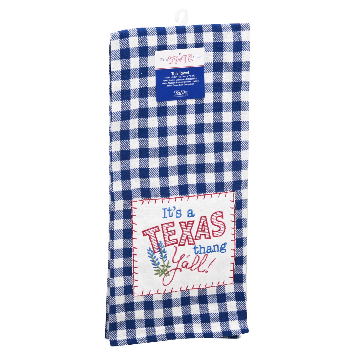 slide 2 of 9, Kay Dee Designs Texas Tea Towel 1 ea, 1 ea