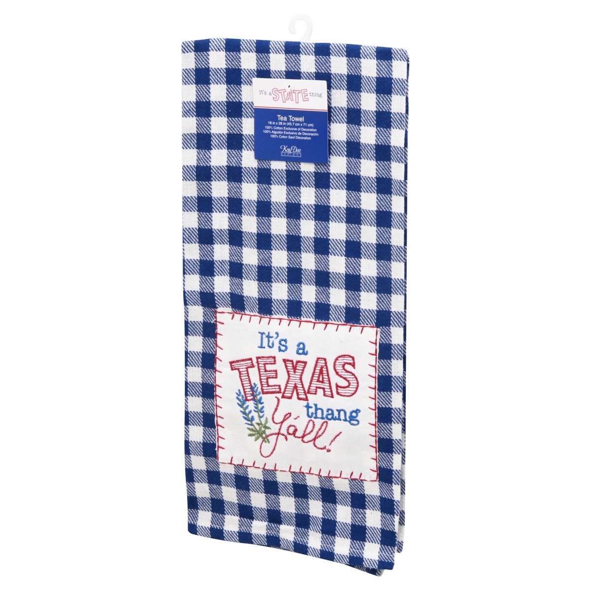 slide 3 of 9, Kay Dee Designs Texas Tea Towel 1 ea, 1 ea