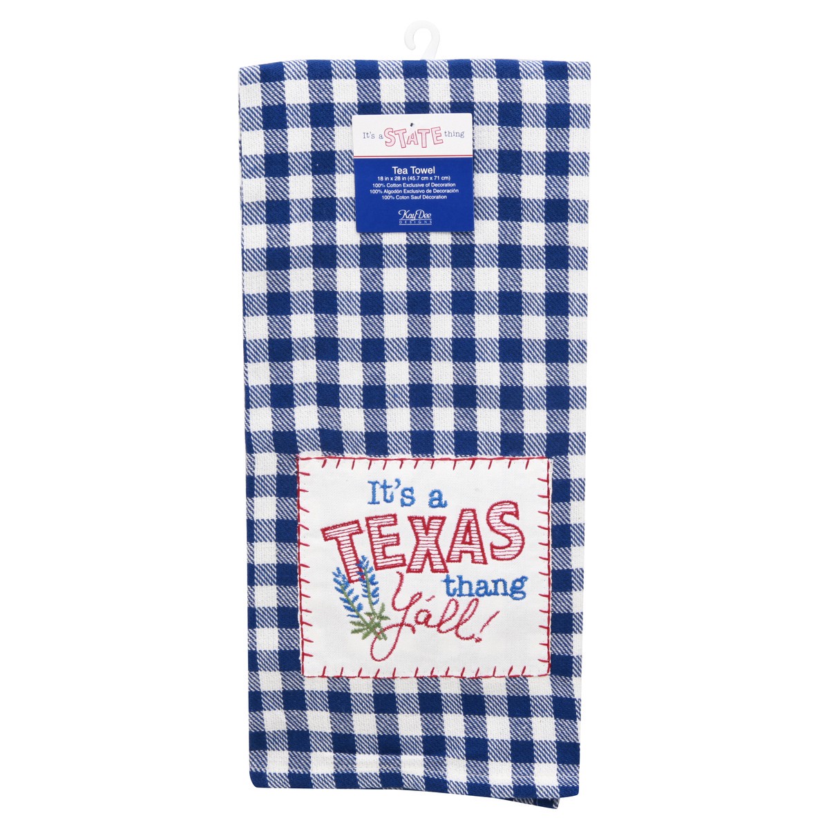 slide 1 of 9, Kay Dee Designs Texas Tea Towel 1 ea, 1 ea