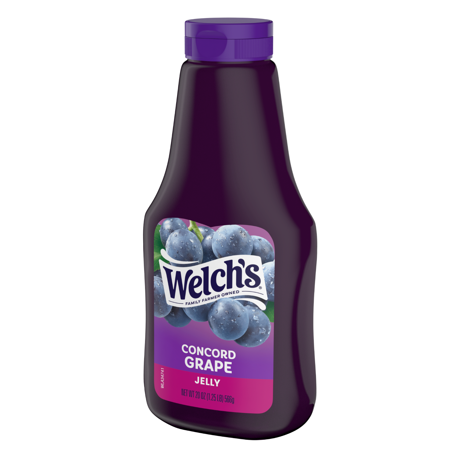 slide 3 of 3, Welch's Concord Grape Jelly, 20 oz Squeeze Bottle, 20 oz