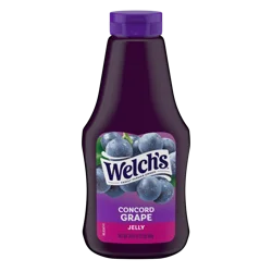 Welch's Concord Grape Jelly, 20 oz Squeeze Bottle