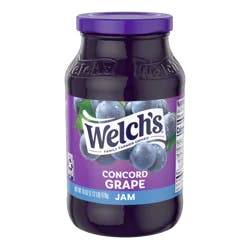 Welch's Concord Grape Jam, 18 oz Jar
