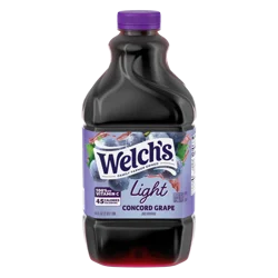 Welch's Light Concord Grape Juice Beverage, 64 fl oz Bottle
