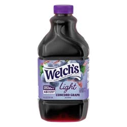 Welch's Light Concord Grape Juice Beverage, 64 fl oz Bottle