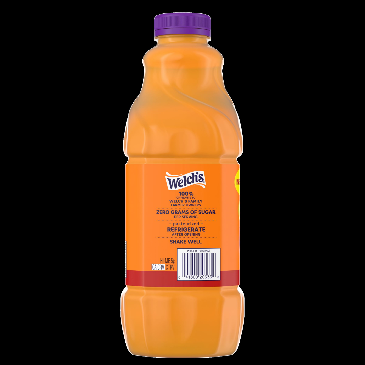 slide 3 of 4, Welch's Zero Sugar Tropical Punch Juice Drink, 64 fl oz