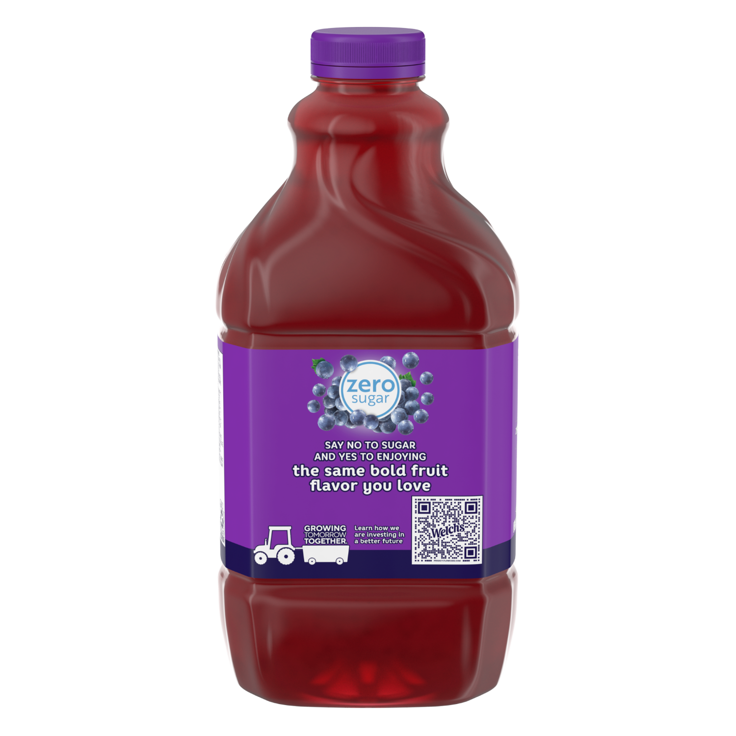slide 2 of 4, Welch's Zero Sugar Concord Grape Juice Drink, 64 fl oz
