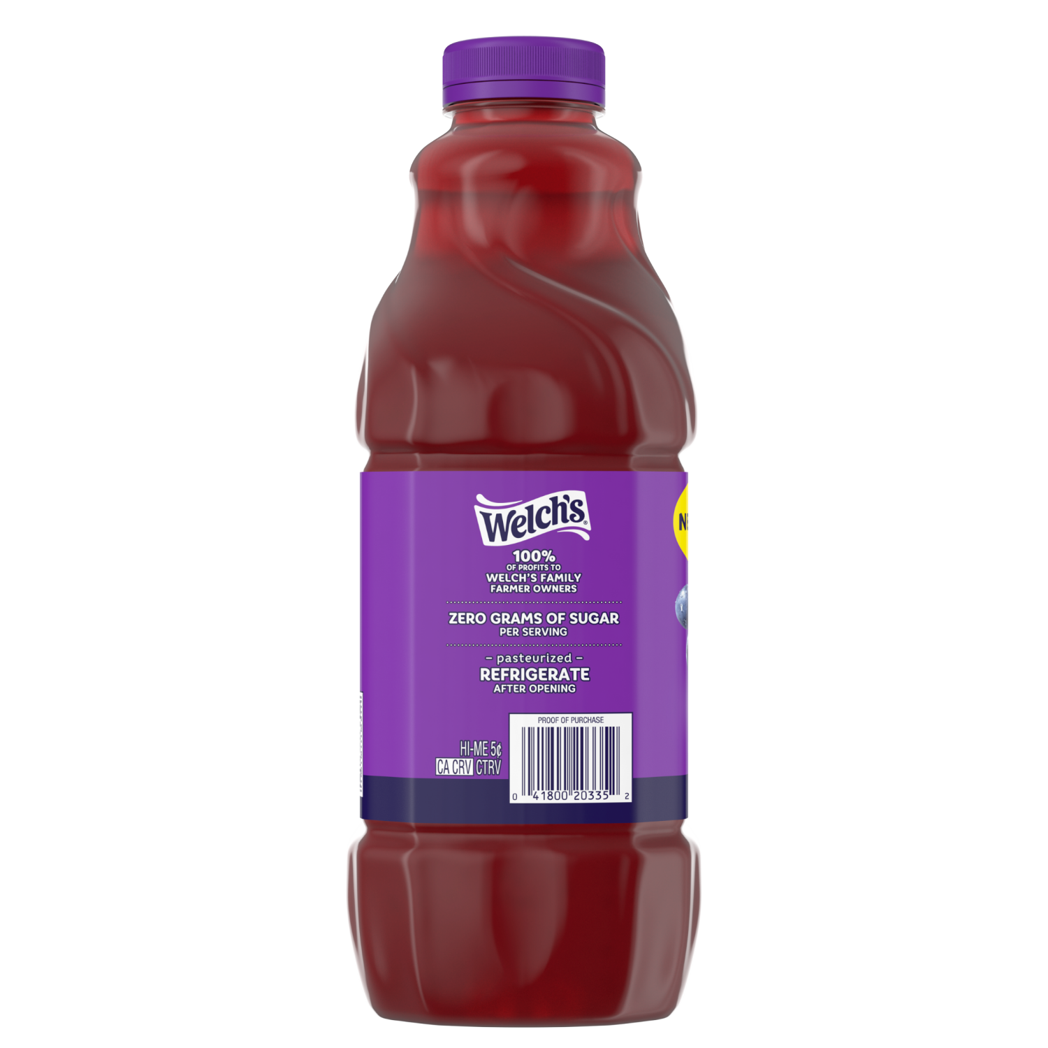 slide 3 of 4, Welch's Zero Sugar Concord Grape Juice Drink, 64 fl oz