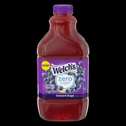 Welch's Zero Sugar Concord Grape Juice Drink