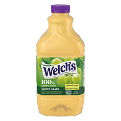 Welch's 100% Grape Juice, White Grape, 64 fl Oz Bottle