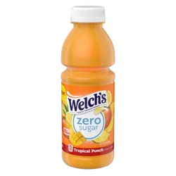 Welch's Tropical Punch Zero Sugar Drink, 16 fl oz Bottle