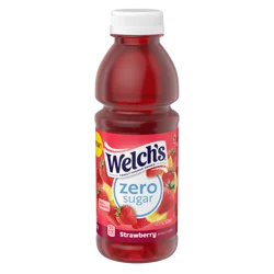 Welch's Strawberry Zero Sugar Drink, 16 fl oz Bottle