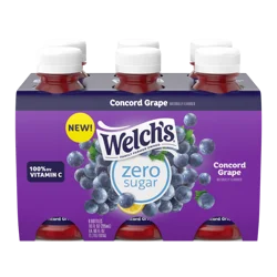 Welch's Zero Sugar Conaircord Grape