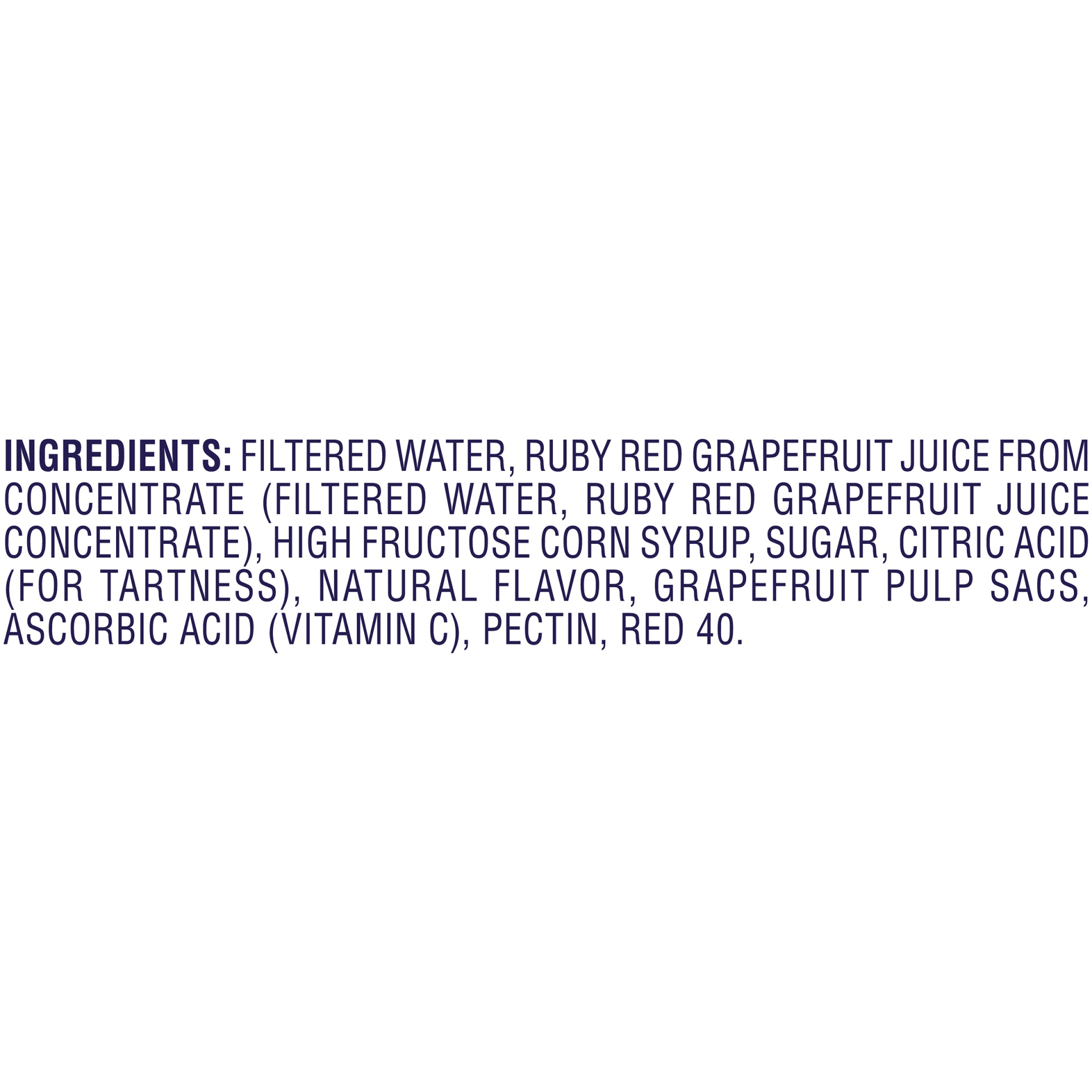 slide 2 of 5, Welch's Ruby Red Grapefruit Juice Cocktail, 16 fl oz