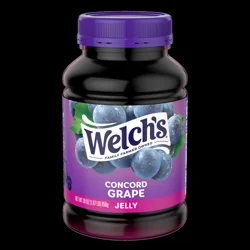 Welch's Concord Grape Jelly, 30 oz Jar