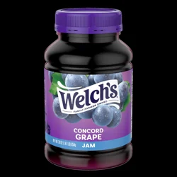 Welch's Concord Grape Jam, 30 oz Jar