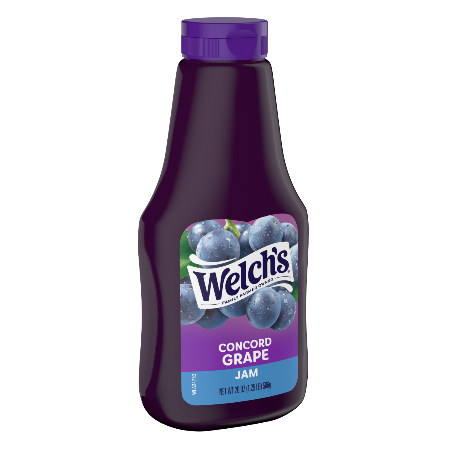 slide 2 of 3, Welch's Concord Grape Jam, 20 oz