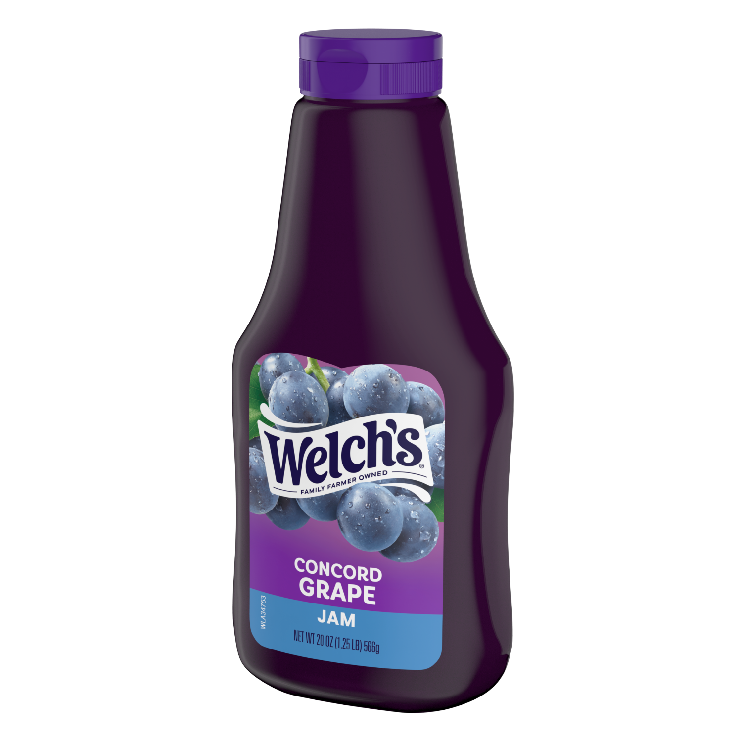 slide 3 of 3, Welch's Concord Grape Jam, 20 oz