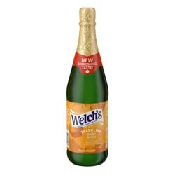 Welch's Non-Alcoholic Sparkling Juice Cocktail, Crisp Apple, 25.4 fl oz Bottle