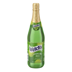 Welch's Non-Alcoholic Sparkling Juice Cocktail, White Grape, 25.4 Fl Oz Bottle