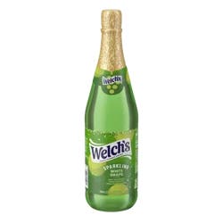 Welch's Non-Alcoholic Sparkling Juice Cocktail, White Grape, 25.4 Fl Oz Bottle