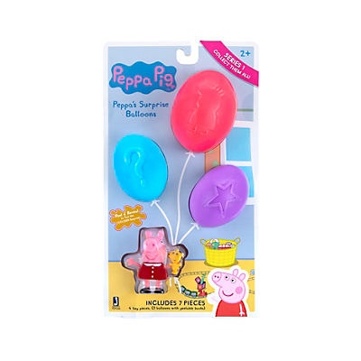 slide 1 of 1, Peppa Pig Balloon Blind Packs, Assortment, 1 ct