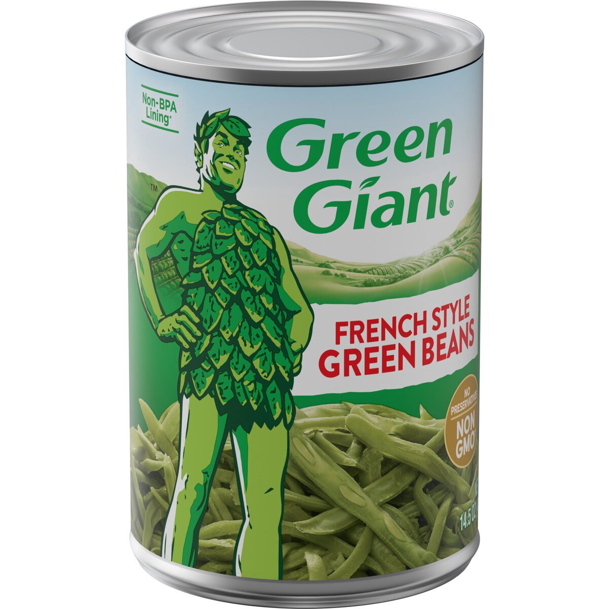 slide 4 of 9, Green Giant Green Beans, 14.5 oz