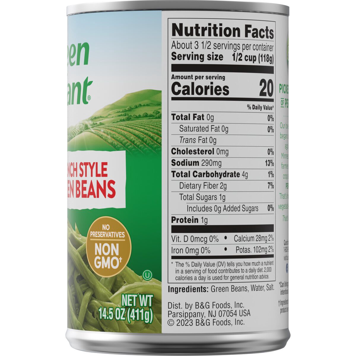 slide 9 of 9, Green Giant Green Beans, 14.5 oz