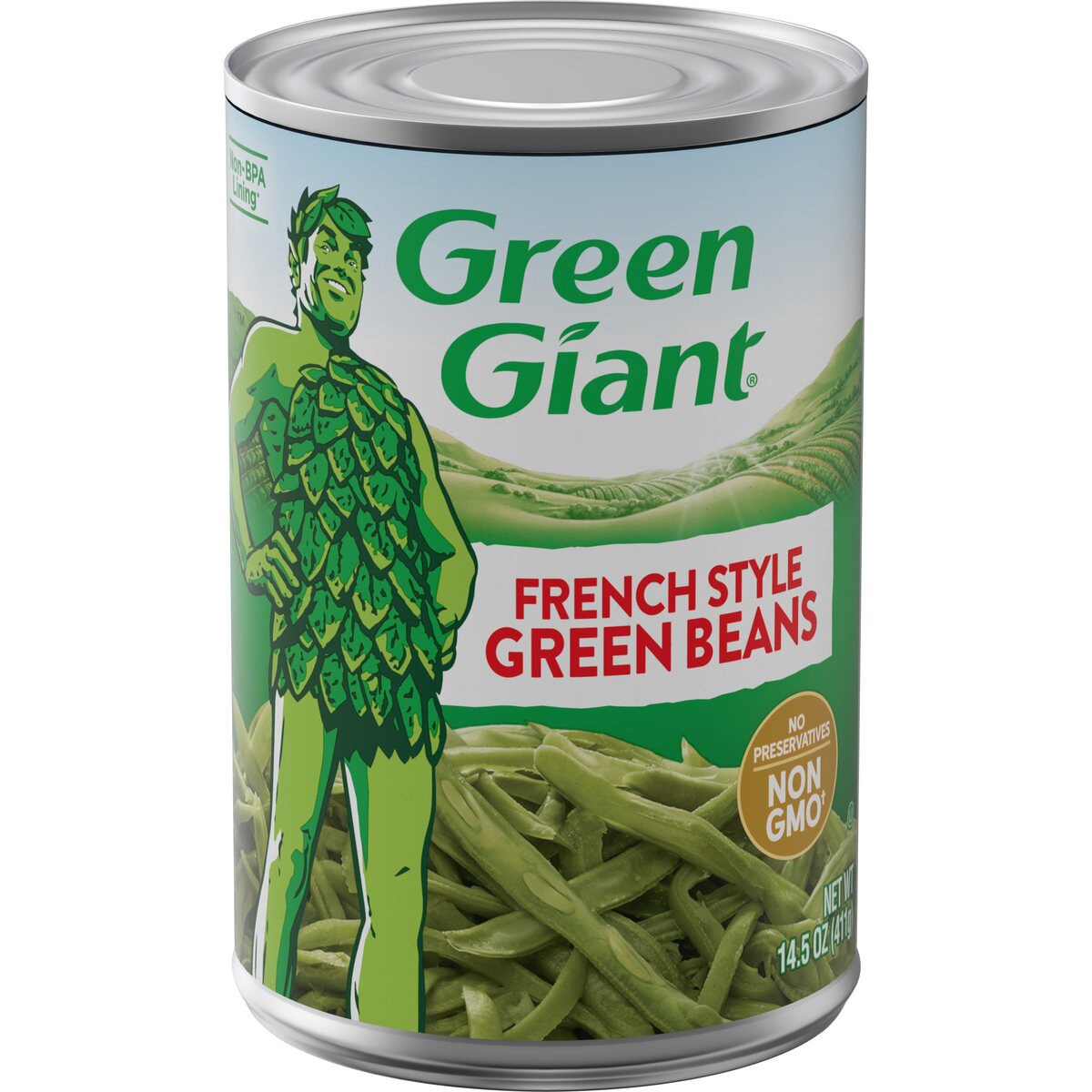 slide 1 of 9, Green Giant Green Beans, 14.5 oz