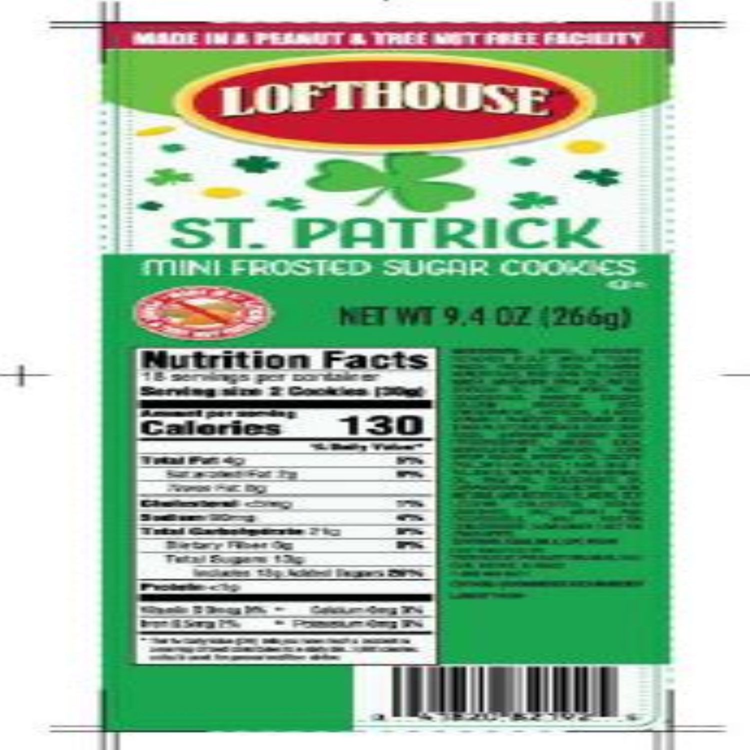 slide 2 of 2, Lofthouse Set Pat Mini Sugar Cookies, 9.4 oz