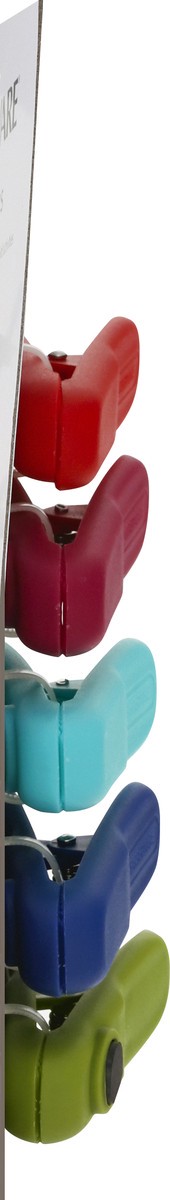 slide 5 of 11, Farberware Classic Set of 5 Thin Bag Clips 5 ea, 5 ct