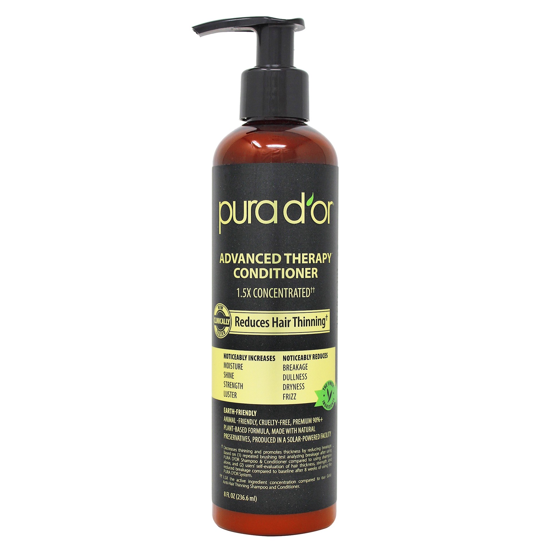 slide 1 of 2, PURA D'OR Advanced Therapy Conditioner, 8 oz