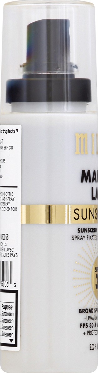 slide 6 of 9, Milani Make It Last Broad Spectrum SPF 30 Sunscreen Setting Spray 2.02 oz, 2.02 oz