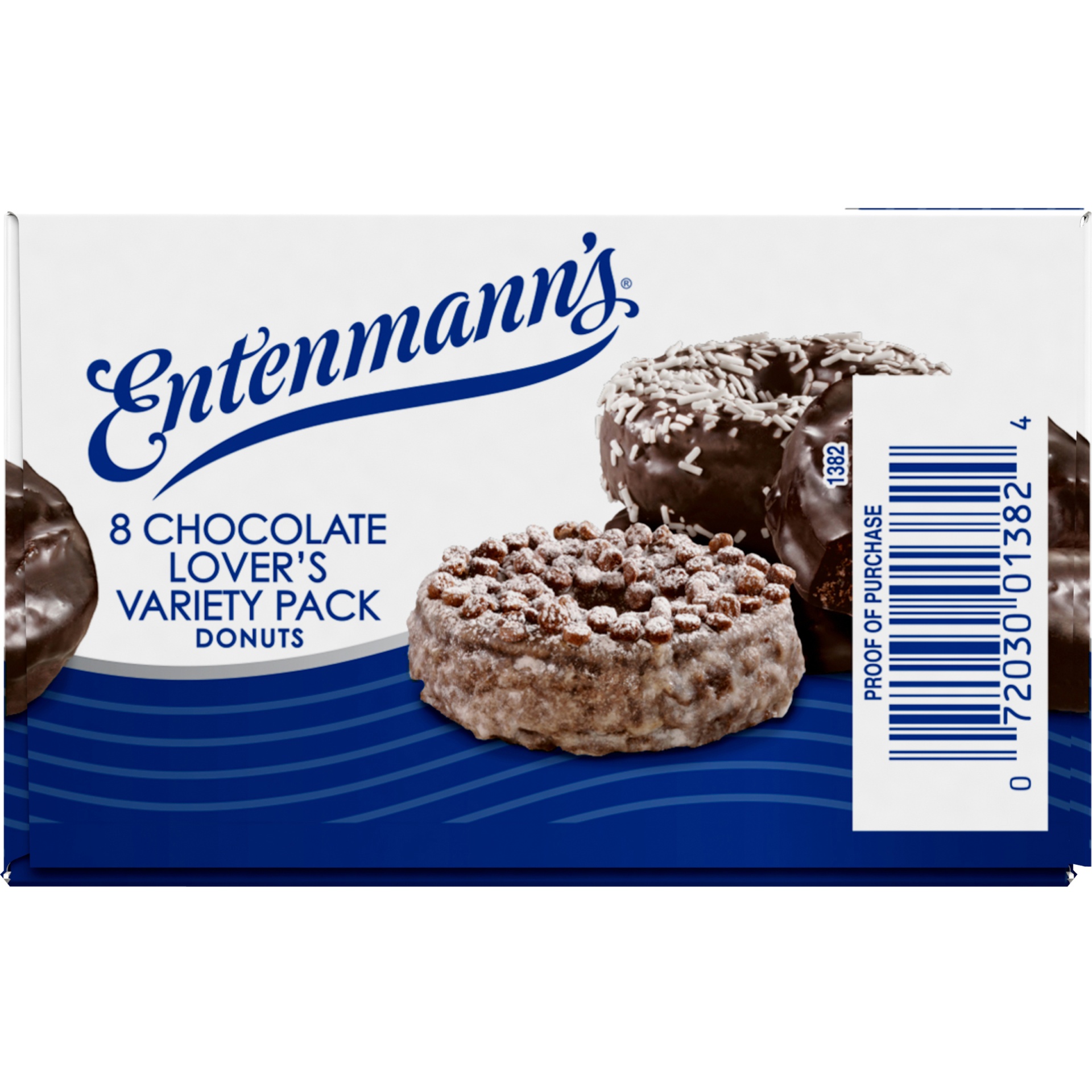 slide 5 of 9, Entenmann's Donuts Classic Chocolate Lover's Variety Pack, 15.5 oz