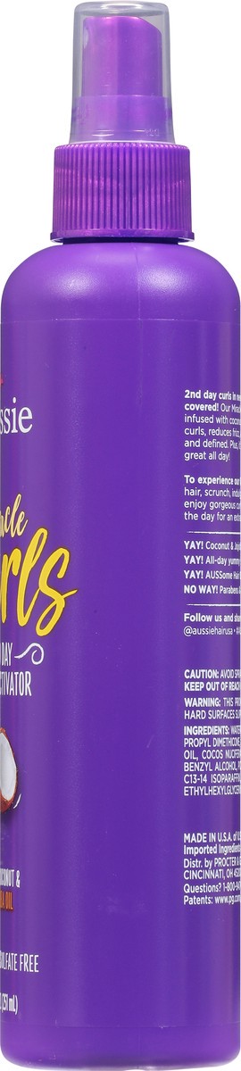 slide 8 of 9, Aussie Curl Activator Li, 8.5 fl oz