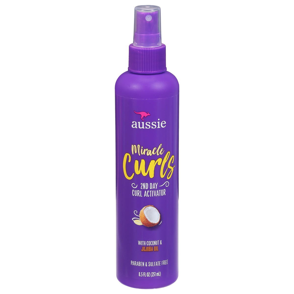 slide 1 of 9, Aussie Curl Activator Li, 8.5 fl oz