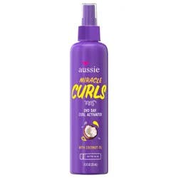 Aussie Miracle Waves Shampoo with Hemp Seed Oil for Wavy Hair, Paraben-Free, 26.2oz, 778ml