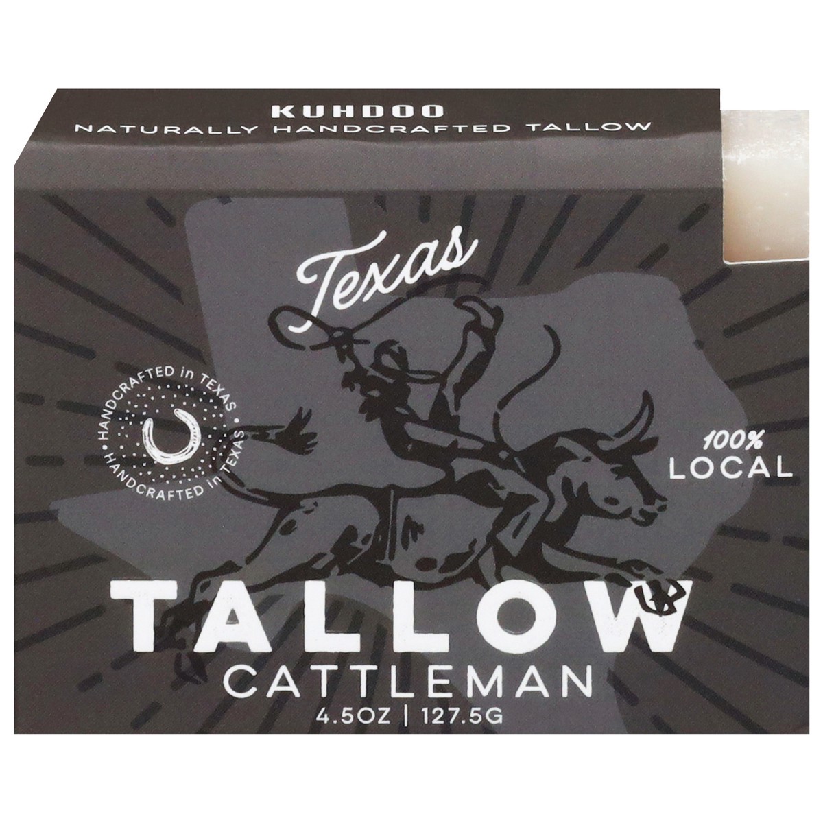 slide 3 of 4, Kuhdoo Texas Tallow Cattleman Soap 4.5 oz, 4.5 oz