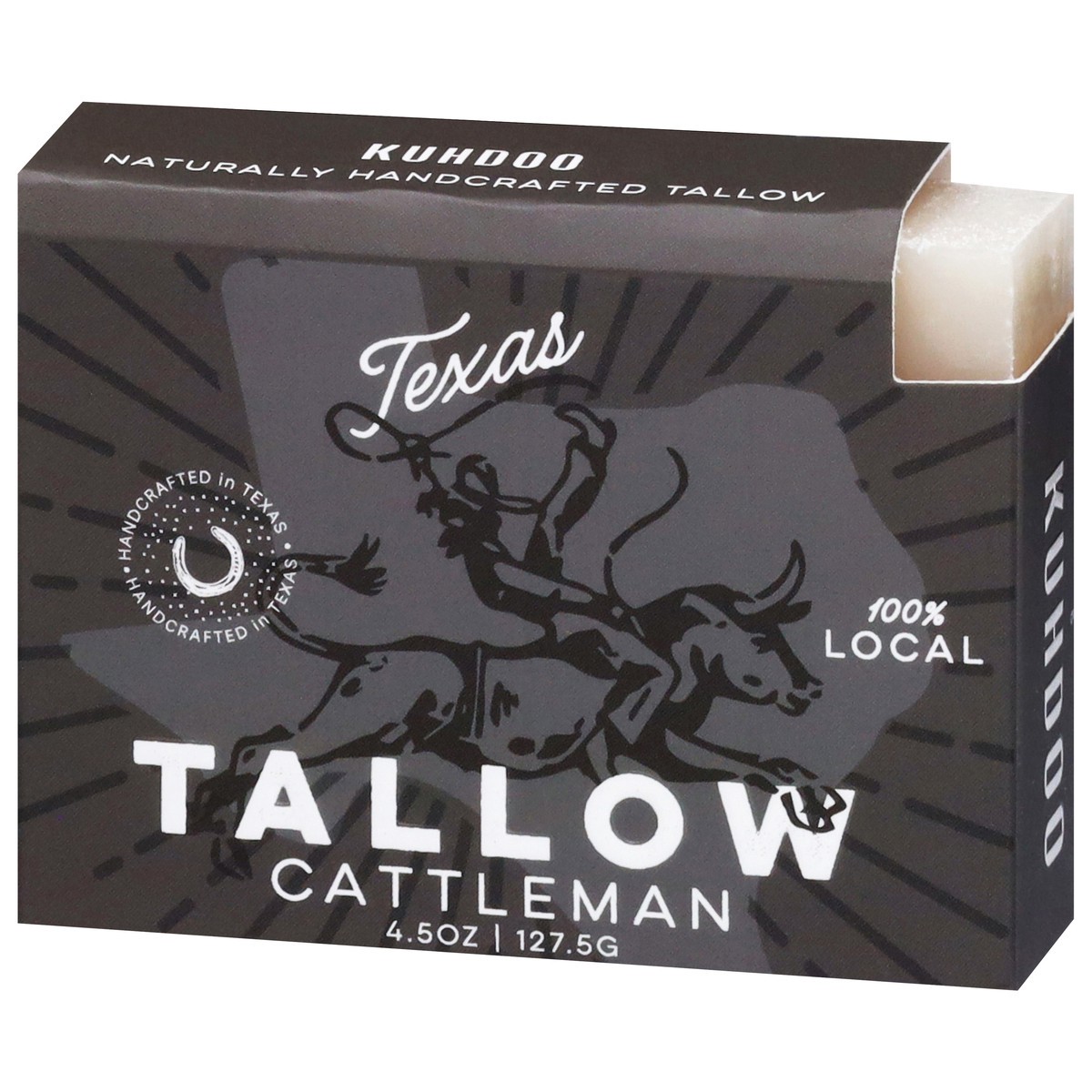 slide 4 of 4, Kuhdoo Texas Tallow Cattleman Soap 4.5 oz, 4.5 oz