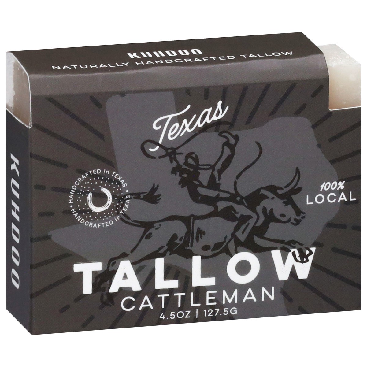 slide 2 of 4, Kuhdoo Texas Tallow Cattleman Soap 4.5 oz, 4.5 oz