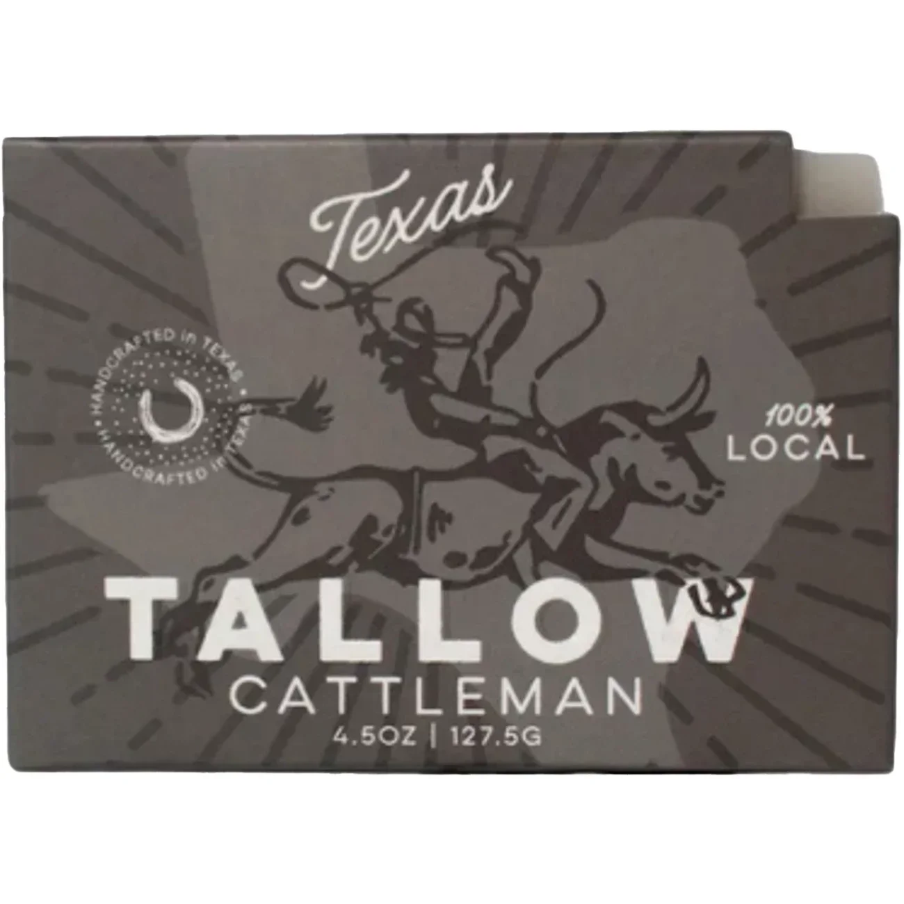 slide 1 of 1, Kuhdoo Texas Tallow Cattleman Bar Soap, 4.5 oz