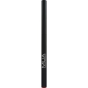 slide 1 of 1, MUA Anti-Feathering Lip Liner, #409 Mulberry, 0.06 oz