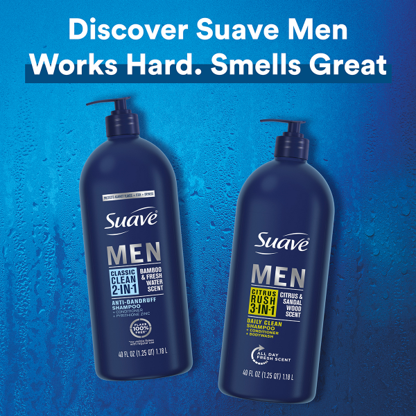 Suave deals men shampoo