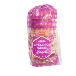 Cinnamon Raisin Bagels