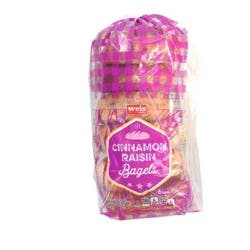 Cinnamon Raisin Bagels