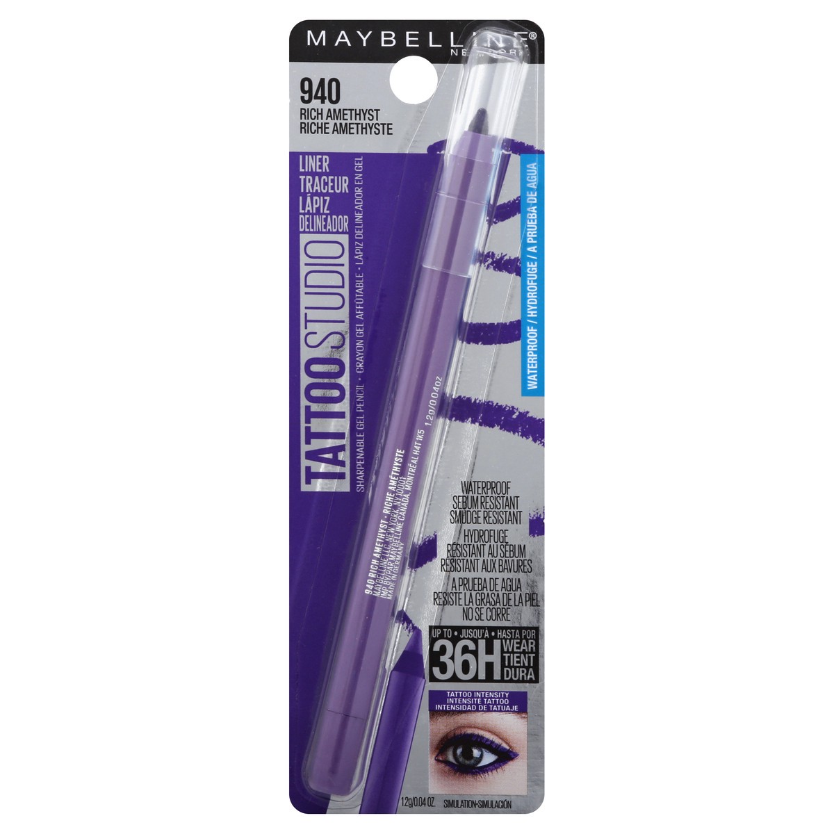 slide 2 of 3, Maybelline Gel Pencil 1.2 gr, 04 oz