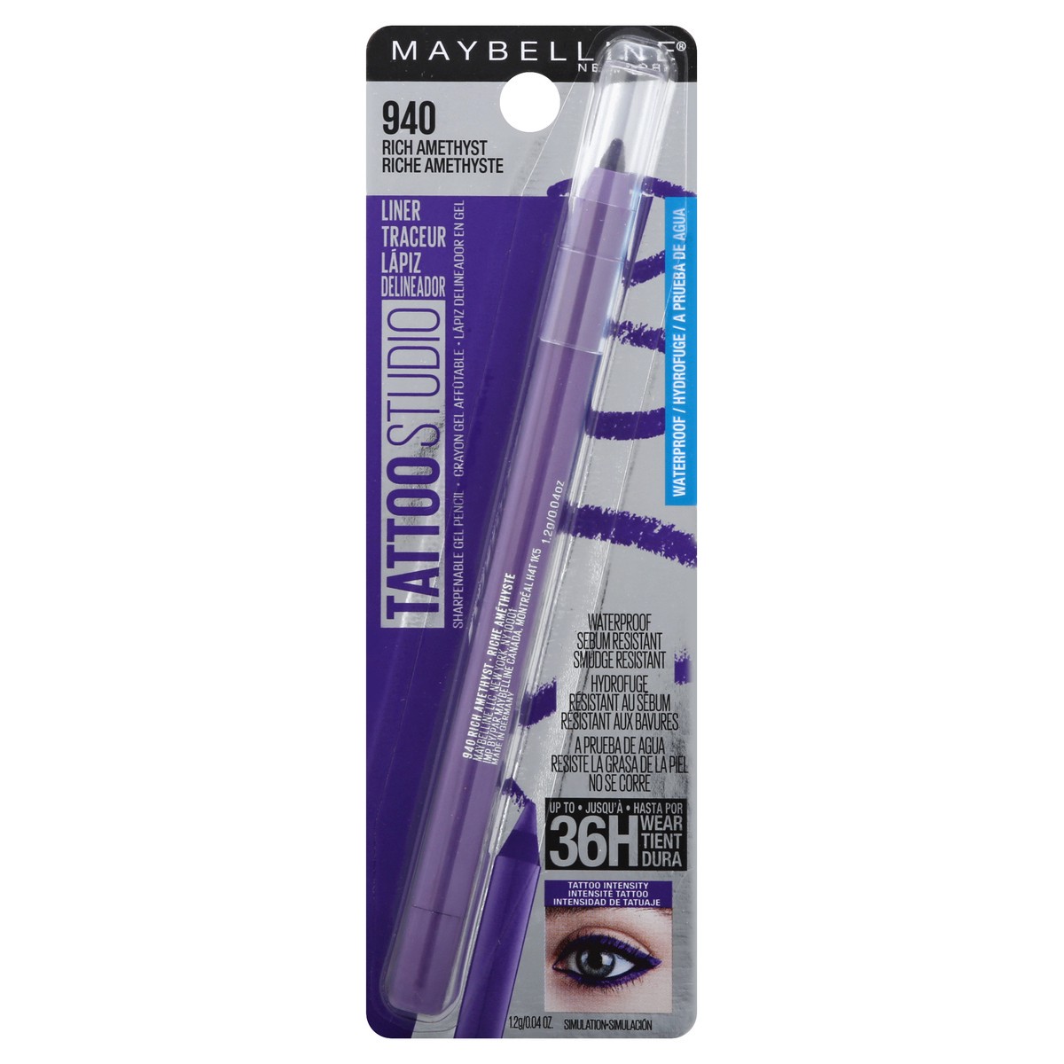 slide 3 of 3, Maybelline Gel Pencil 1.2 gr, 04 oz